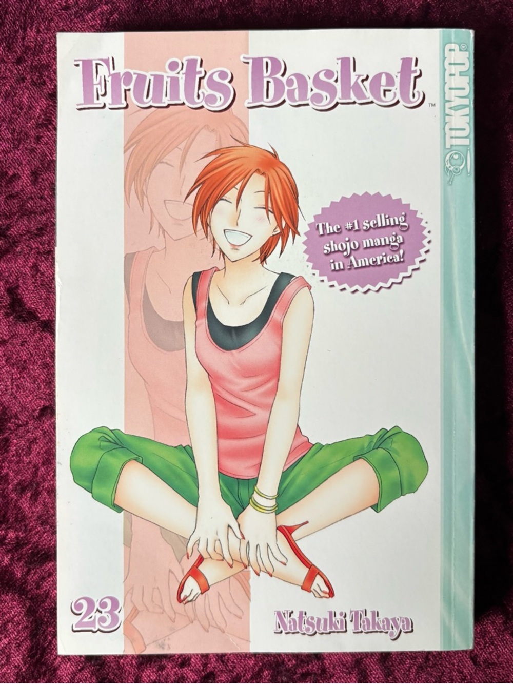Fruits Basket Volume 23 Manga Paperback - Tokyopop